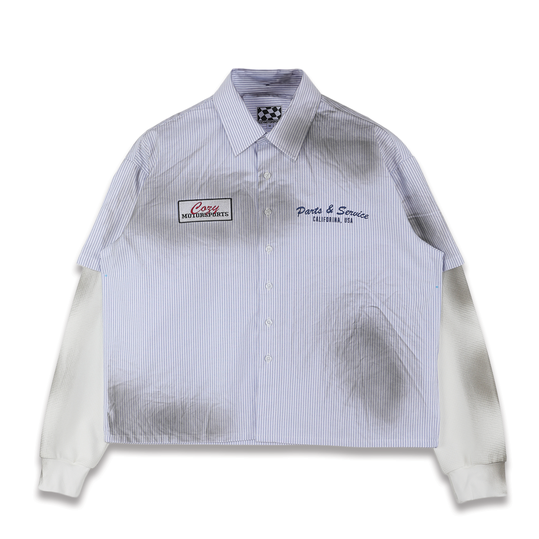 Mechanic Button Up