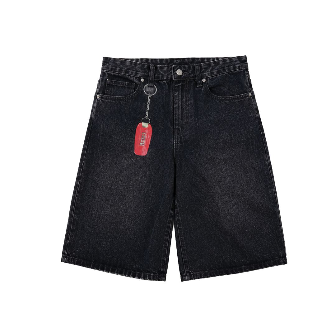 Cozy Key Denim Short