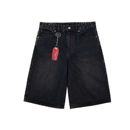 Cozy Key Denim Short